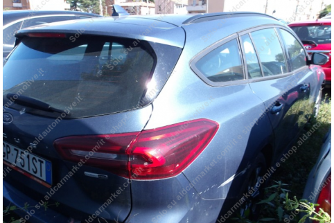 2023 Ford Focus, Benzinas / Elektra